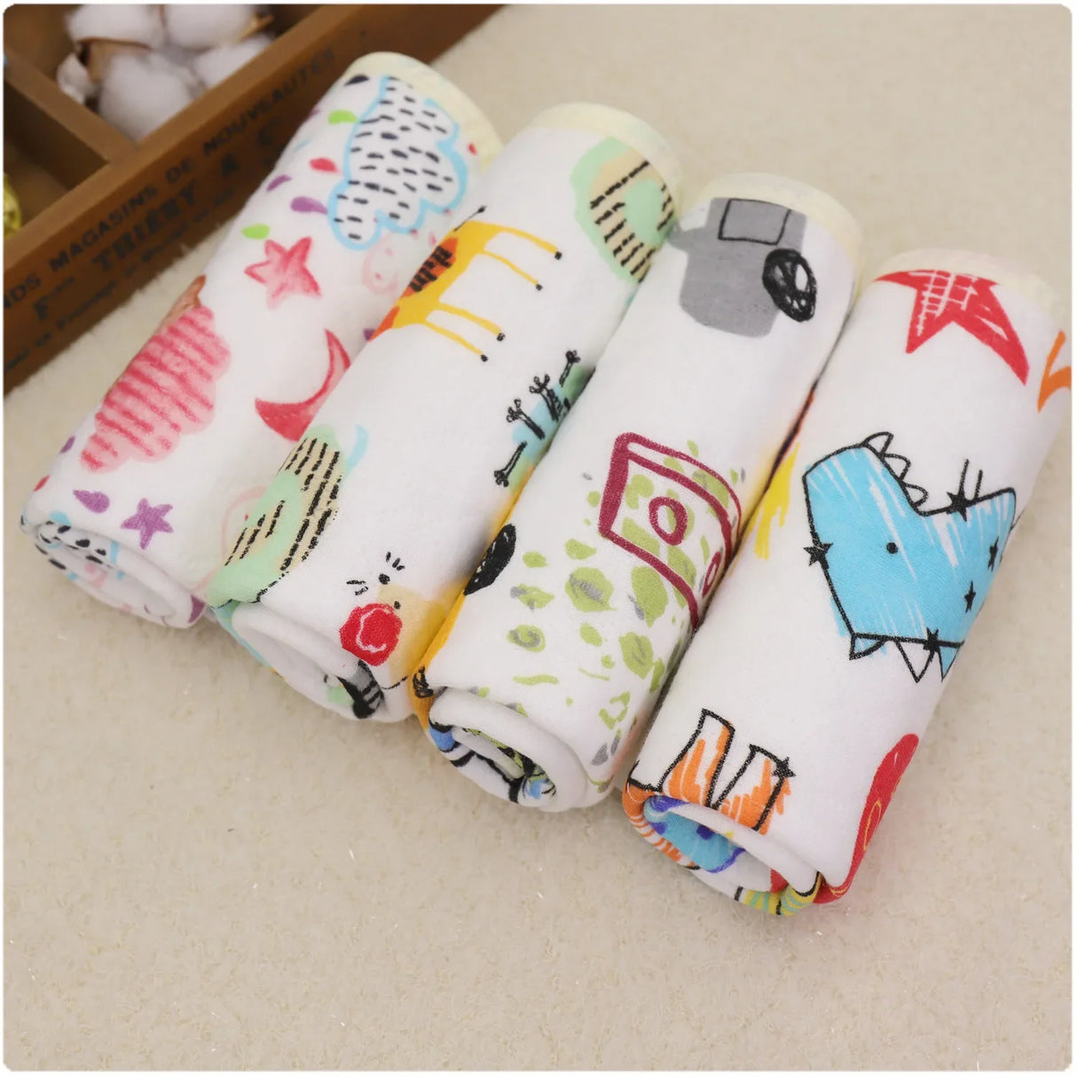 Waterproof Baby diaper changing pad cover Sheet Newborn Urine pad Artificial cotton Diaper Reusable Infant Change Diaper Cover