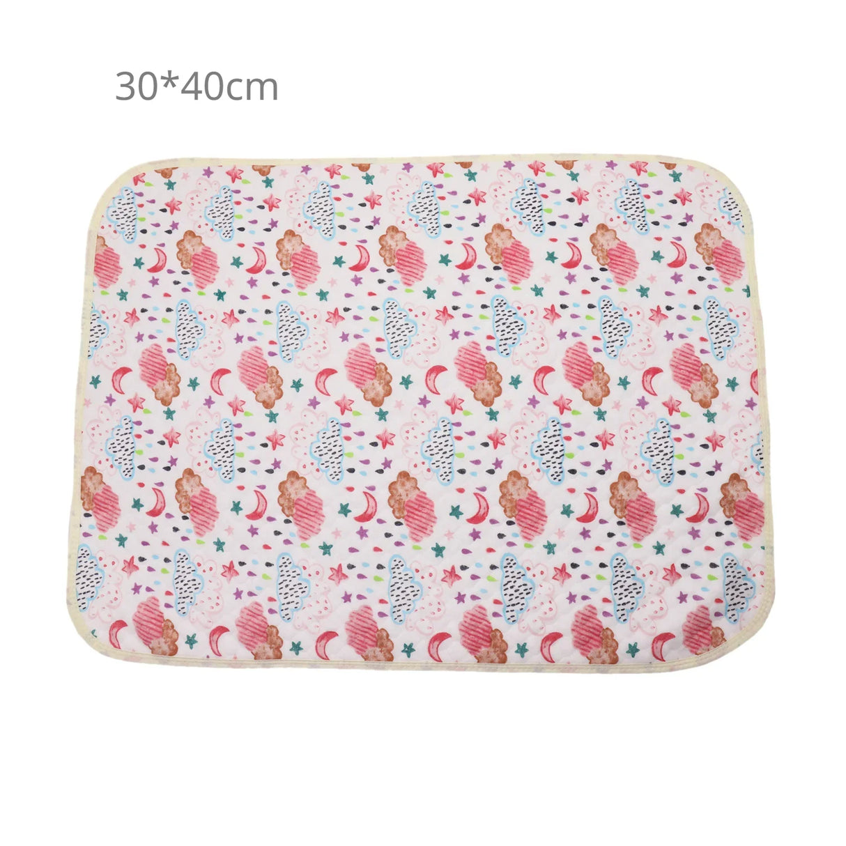 Waterproof Baby diaper changing pad cover Sheet Newborn Urine pad Artificial cotton Diaper Reusable Infant Change Diaper Cover