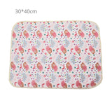 Waterproof Baby diaper changing pad cover Sheet Newborn Urine pad Artificial cotton Diaper Reusable Infant Change Diaper Cover