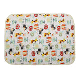 Waterproof Baby diaper changing pad cover Sheet Newborn Urine pad Artificial cotton Diaper Reusable Infant Change Diaper Cover