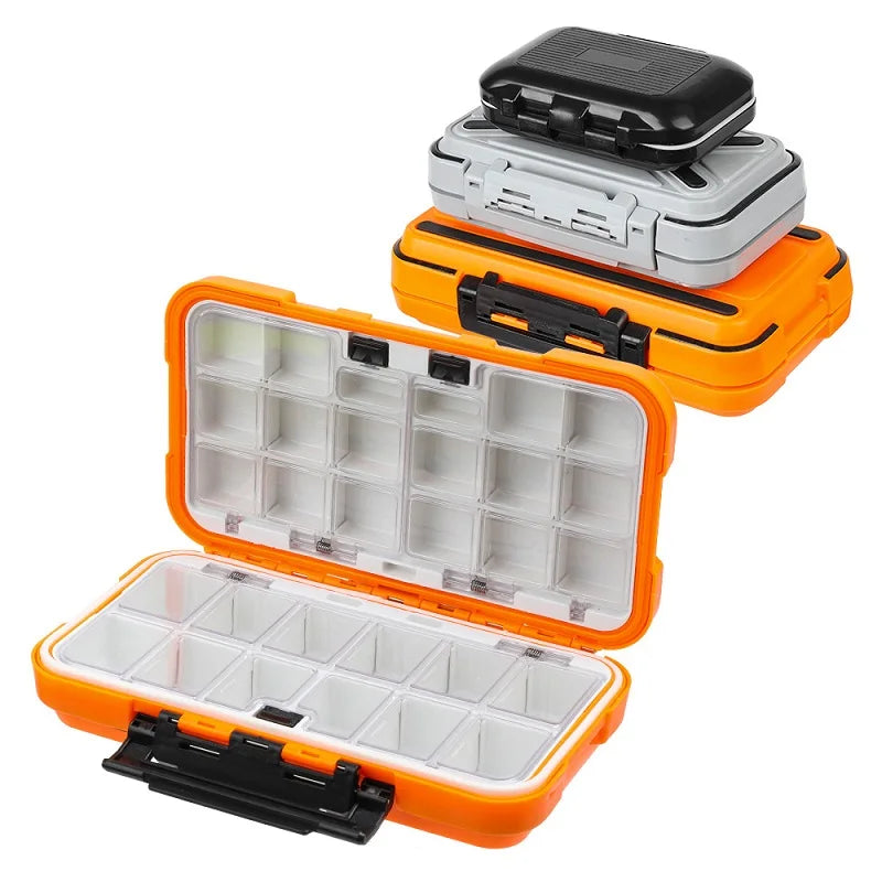 Waterproof Fishing Tackle Box Hooks Lures Accessories Box For fishing Tool Storage Box Doublex Sided Carp Fishing Goods Boxes