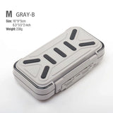 Waterproof Fishing Tackle Box Hooks Lures Accessories Box For fishing Tool Storage Box Doublex Sided Carp Fishing Goods Boxes