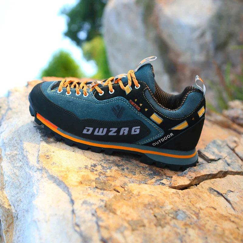 Waterproof Hiking Shoes Mountain Climbing Shoes Outdoor Hiking Boots Trekking Sport Sneakers Men Hunting Trekking