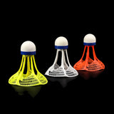 Welkin 2022 New Original AirShuttle Outdoor Badminton AirShuttle Plastic Ball Nylon Shuttlecock Ball Stable Resistance 3pcs/Pack