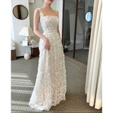 Welove Square Collar Ivory Sweet Beauty Bride Wedding Party Dress Strapless Korea 드레스 Photography Wedding Dresses for Women