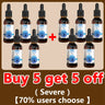 White hair killer, remove gray hair and restore natural hair color in 7 days