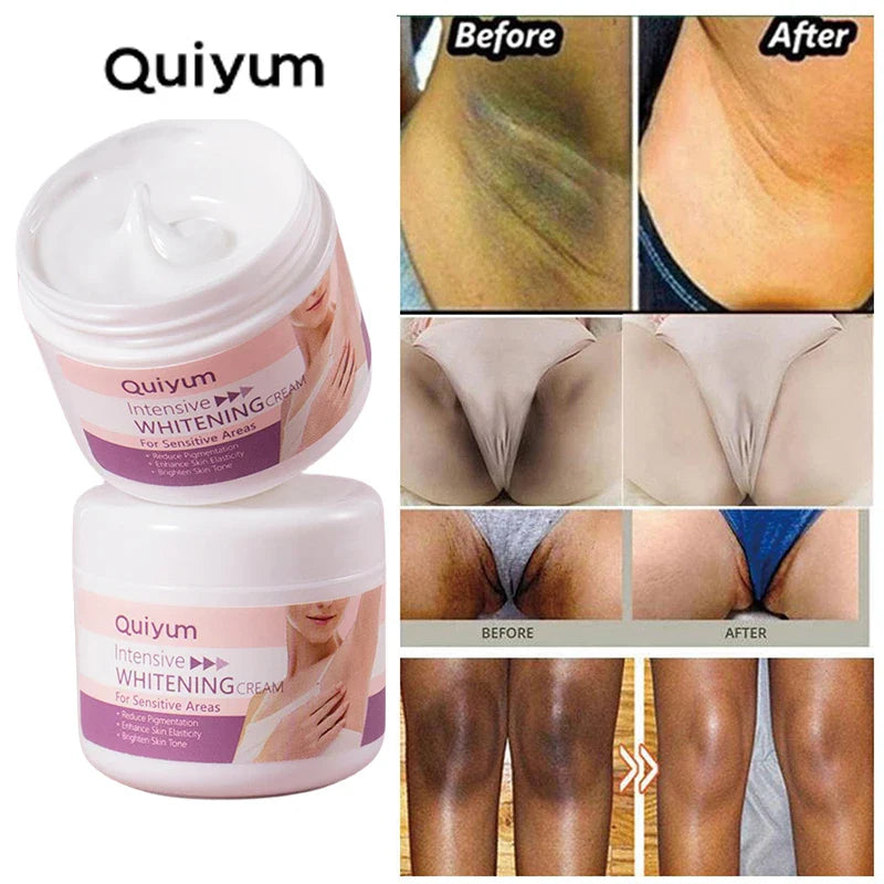 Whitening Cream For Dark Skin Underarm Bleaching Armpit Lightening And Intimate Area Woman Moisturizer Korean Skin Care Products