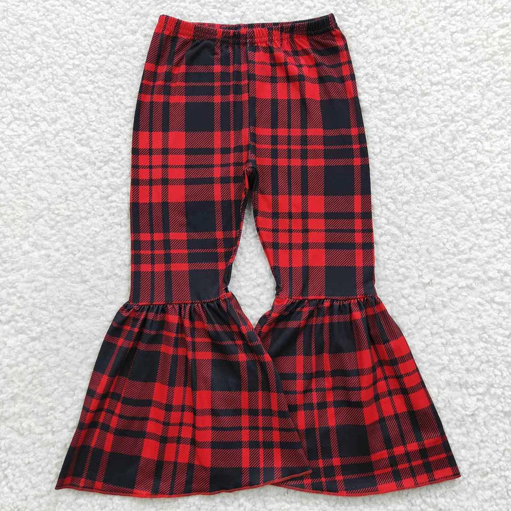 Wholesale Infant Baby Girl Trousers Toddler Spring Fall Fashion Children Clothes Kids New Bell Bottom Pants Clothing