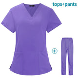 Wholesale Operating Room Medical Uniform Scrubs Hospital Working Scrubs Set Medical Supplies Nurse Dental Surgery Suit Workwear