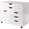 Winsome Wood Halifax Cabinet, 26 H, White