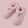 Winter Boots for Toddler Girl Shoes Flat Heels Plush Kids Indoor Home Shoes Non-slip Baby Girl Shoes SWB001