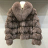 Winter Jacket Women Clothing Real Fox Fur Short Fashion Natural Fur Coats And Jackets Women 2022 Thick Warm Outerwear