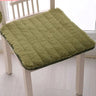 Winter Plush Thickened Coral Fleece Soft Children's Stool Cushion Kindergarten Special Non-slip 30x30cm Square Cushion Chair Pad