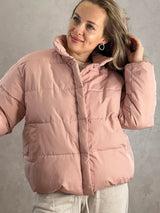 Winter Short Parka Jacket Women Thick Cotton Padded Coats Female 2023 New Stand Collar Loose Puffer Parkas Down Jackets Outwear