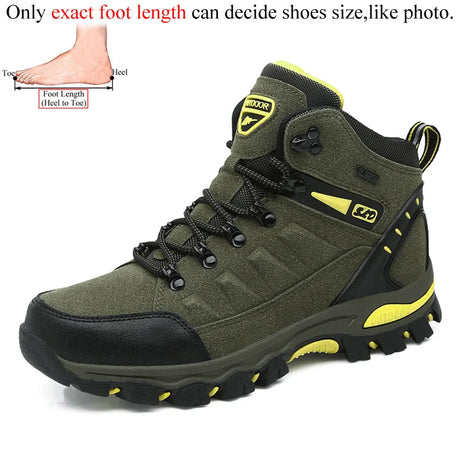 Winter Women Ankle Outdoor Trekking Boots Hiking Shoes Woman Mountain Climbing Treking Sneakers Wandelschoenen Botas Mujer