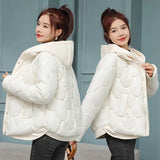 Winter Women Jacket Parkas Coat 2023 New Thick Warm Padded Coat Female Winter Outwear Loose Jacket Parkas Snow Wear Outwear