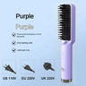 Wireless Hair Straighteners 3200mAh Mini Hot Comb Dryer and Straightening Brush Hair Styling Appliances Hot Comb Straightener