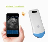 Wireless Ultrasound Probe scanner portable Bluetooth machine WIFI ultrasound scanner Machine support iOS Android Windows