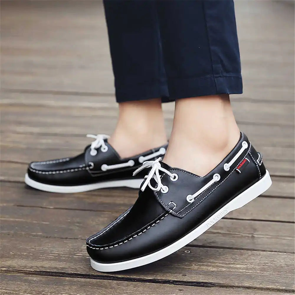 Without Heels Large Size Red Men's Sneakers Vulcanize Sports Shoes Men's Moccasin Boy Wholesale To Resell Sneskers Branded