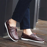 Without Heels Large Size Red Men's Sneakers Vulcanize Sports Shoes Men's Moccasin Boy Wholesale To Resell Sneskers Branded