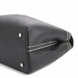 Woman Bag Ladies Lychee Grain Cowhide T-lock Buckle Simple Commuting Large-capacity Shoulder Messenger Bag Clutch