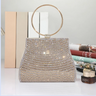 Woman Evening Bag Diamond Rhinestone Clutch Crystal Day Lady Wallet Wedding Purse Party Banquet Silver Handbags Clutches Tote