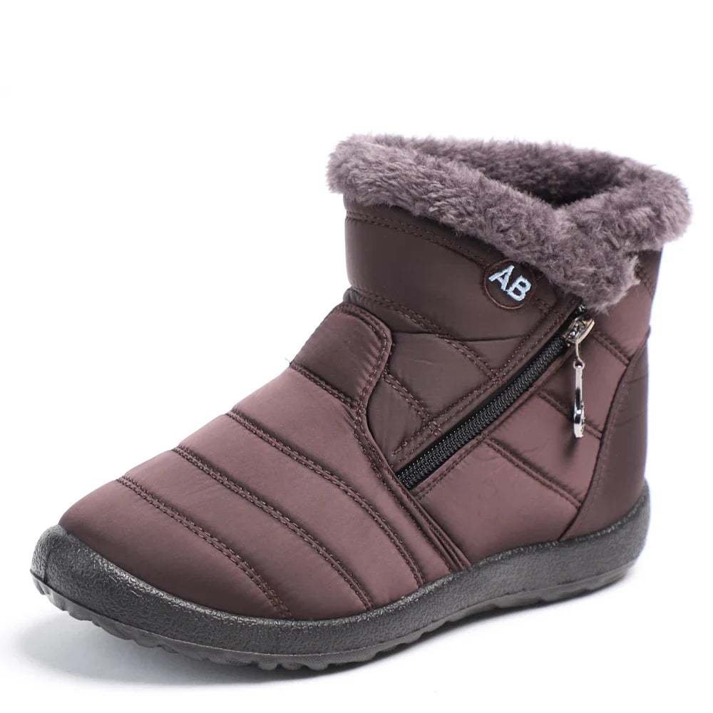 Women Boots Waterproof Snow Boots Female Plush Winter Boots Women Warm Ankle boots Winter Shoes Women casual shoes Plus Size