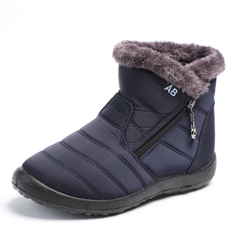 Women Boots Waterproof Snow Boots Female Plush Winter Boots Women Warm Ankle boots Winter Shoes Women casual shoes Plus Size