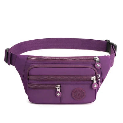 Women Designer Nylon Waist Packs Korean Style Female Fanny Pack 2023 New Crossbody Messenger Chest Bags Sac Banane Femme