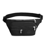 Women Designer Nylon Waist Packs Korean Style Female Fanny Pack 2023 New Crossbody Messenger Chest Bags Sac Banane Femme