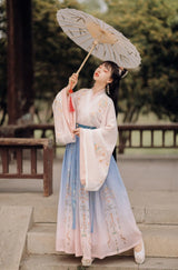 Women Hanfu Dress Traditional Chinese Cloth Outfit Ancient Folk Dance Stage Costumes Oriental Fairy Princess Cosplay