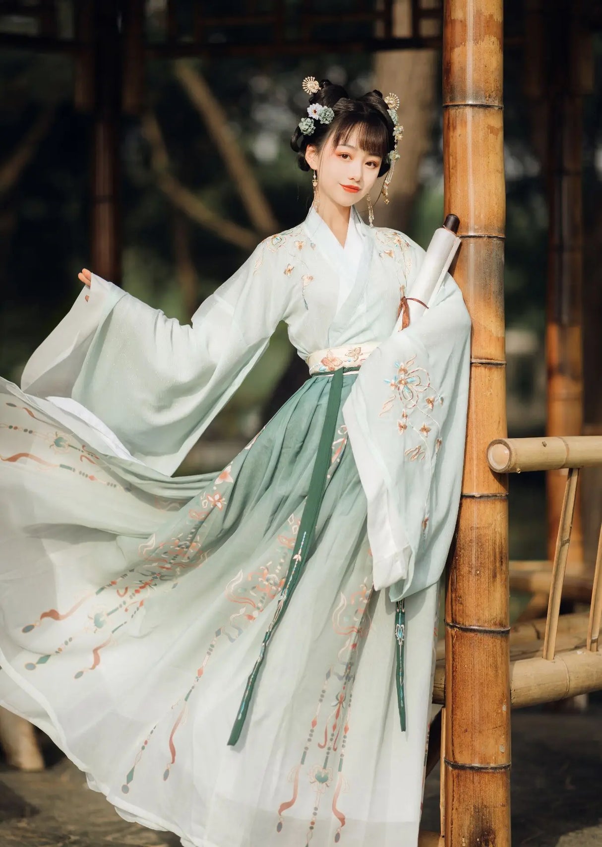 Women Hanfu Dress Traditional Chinese Cloth Outfit Ancient Folk Dance Stage Costumes Oriental Fairy Princess Cosplay