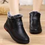 Women Snow Boots Waterproof Winter Plush Casual Women Shoes Antislip Female Ankel Boots 2023 Fashion Women Boots