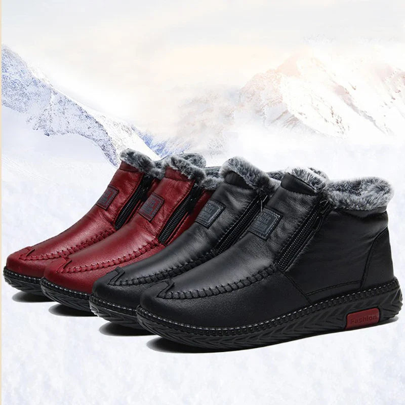 Women Snow Boots Waterproof Winter Plush Casual Women Shoes Antislip Female Ankel Boots 2023 Fashion Women Boots