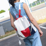 Women's Backpack New Soft Leather High Quality Shoulders Bag Ladies Outdoor Travel Anti-Theft Large Capactiy Schoolbag Teenager