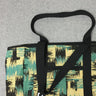 Women's Canvas Handbag Multicolor Logo Print Eco Simple Commuter Large Tote Bags