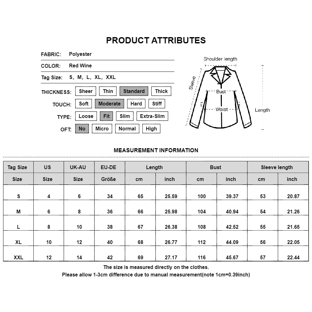 Women's Fashion Hooded Button Jacket Coat Overcoat Outwear Winter Warm Hoodie Jumper Top Plus Size