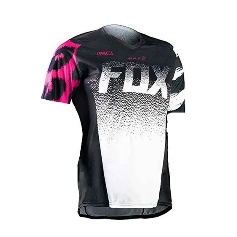 Women's Jerseys Long Sleeves MTB BAT FOX Downhill Jerseys Bike Shirts Offroad DH Motorcycle Jersey Motocross Sportwear Clothing