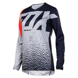 Women's Jerseys Long Sleeves MTB BAT FOX Downhill Jerseys Bike Shirts Offroad DH Motorcycle Jersey Motocross Sportwear Clothing