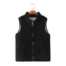 Womens Plus Size Polar Fleece Vests Winter Casual Clothing Fashion Velvet Liner Warm Outwear Sleeveless Jacket F31 8465