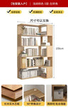 Wood Bookcase Magazine Rack Kitchen Corner White Shelf Bookcase Office Organizer Scaffale Libreria Living Room Furniture YN50BC1