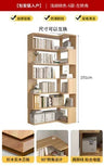 Wood Bookcase Magazine Rack Kitchen Corner White Shelf Bookcase Office Organizer Scaffale Libreria Living Room Furniture YN50BC1