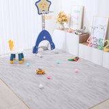 Wood Grain Puzzle Floor Foam Carpet Bedroom Splicing Mat  Baby Play Mat Interlocking Exercise Tiles30*30cm