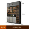 Wooden Display Wine Cabinets Kitchen Storage Living Room Wall Wine Cabinets Racks Liquor Mueble Licorera bar Furniture QF50JG