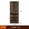 Wooden Display Wine Cabinets Kitchen Storage Living Room Wall Wine Cabinets Racks Liquor Mueble Licorera bar Furniture QF50JG