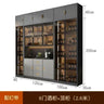 Wooden Display Wine Cabinets Kitchen Storage Living Room Wall Wine Cabinets Racks Liquor Mueble Licorera bar Furniture QF50JG