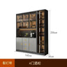 Wooden Display Wine Cabinets Kitchen Storage Living Room Wall Wine Cabinets Racks Liquor Mueble Licorera bar Furniture QF50JG