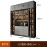 Wooden Display Wine Cabinets Kitchen Storage Living Room Wall Wine Cabinets Racks Liquor Mueble Licorera bar Furniture QF50JG