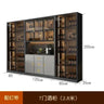 Wooden Display Wine Cabinets Kitchen Storage Living Room Wall Wine Cabinets Racks Liquor Mueble Licorera bar Furniture QF50JG