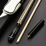 Wooden Pool Snooker Billiard Cue Case 3/4 Black Shaft Snooker Billiard Cue Choke 10.5mm Stecca Biliardo Billiard Accessories